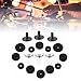 21Pcs Drum Felt Pad Kit Non Slip Accessories Complete Set for Cymbal Stand Replacement