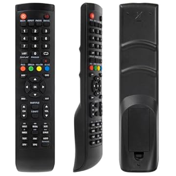 YiBiChin Nuovo Sostituito Telecomando per AKAI Smart TV - Compatibile con AKAI AKTV3223T AKTV3227H AKTV4026 AKTV4029 AKTV4220T AKTV190 AKTV3210 AKTV3218 AKTV3213TS AKTV410TS