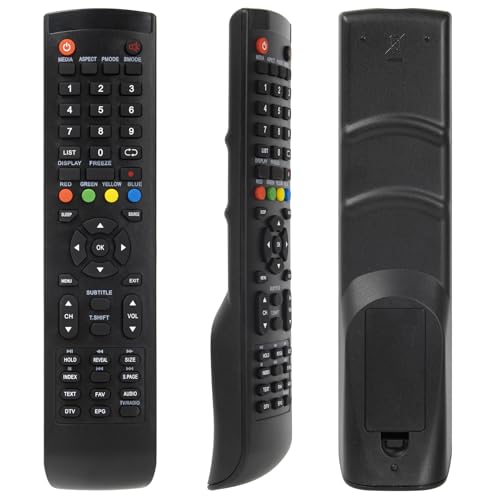 YiBiChin Nuovo Sostituito Telecomando per AKAI Smart TV - Compatibile con AKAI AKTV3223T AKTV3227H AKTV4026 AKTV4029 AKTV4220T AKTV190 AKTV3210 AKTV3218 AKTV3213TS AKTV410TS