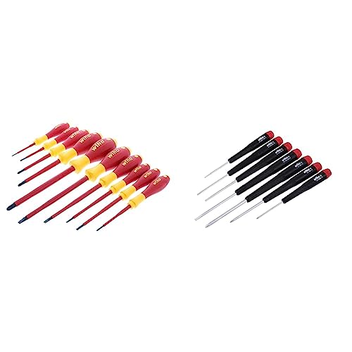 Image of Wiha Insulated Screwdriver and Precision Screwdriver Set (11 Pieces)