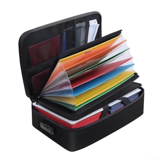 Fireproof Document Bag for Important Papers