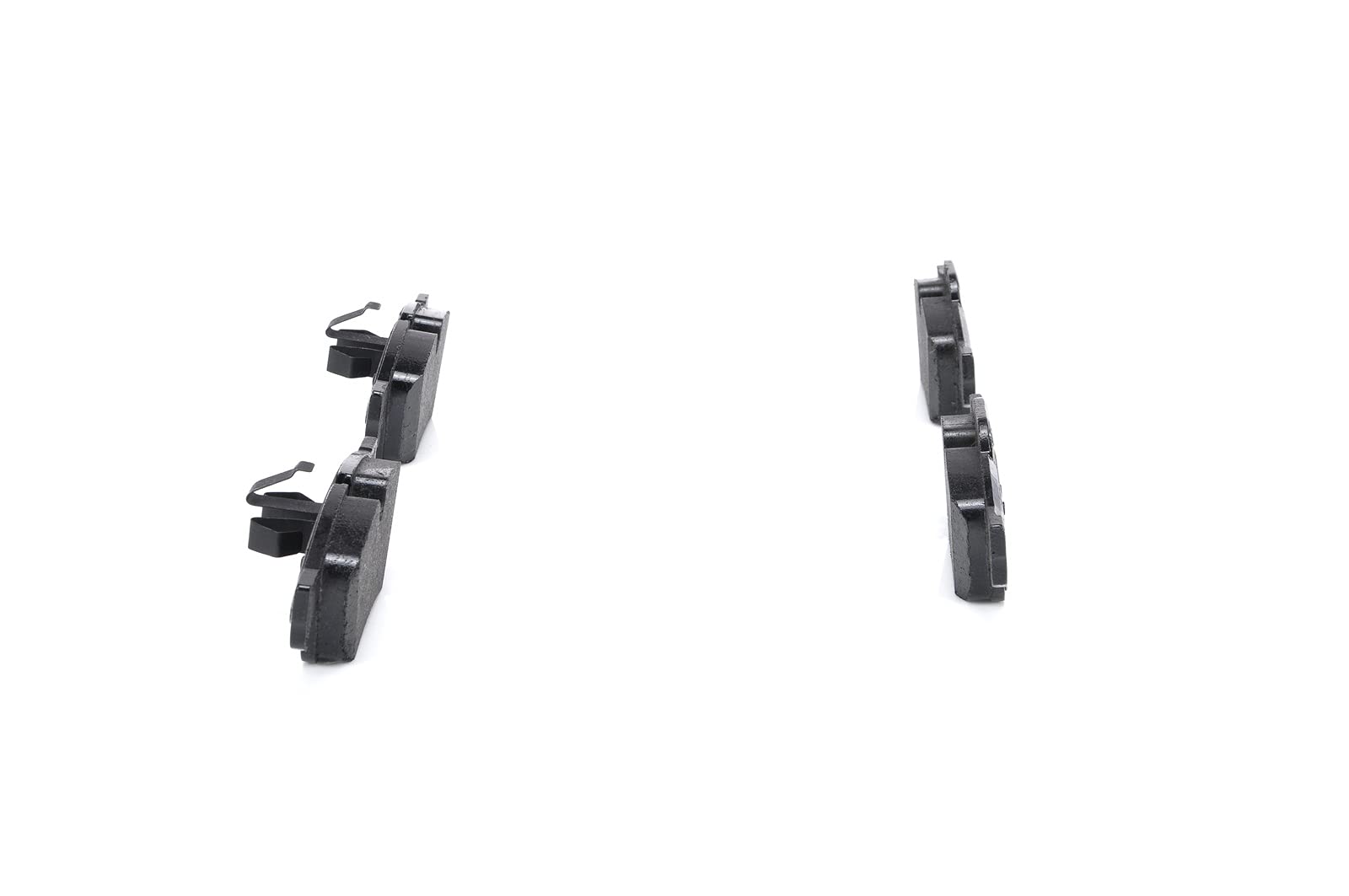 Jeu 4 Plaquettes ECE-R90 Plaquettes De Frein Arrière Bosch BP1102 - Jeu De 4, Réduction Bruit/Poussière, Certifié ECE-R90 Kit Freinage Arrière Voiture