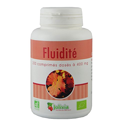 Circulation Bio : vigne rouge - bardane - hamamelis - 400 mg - 200 comprimés