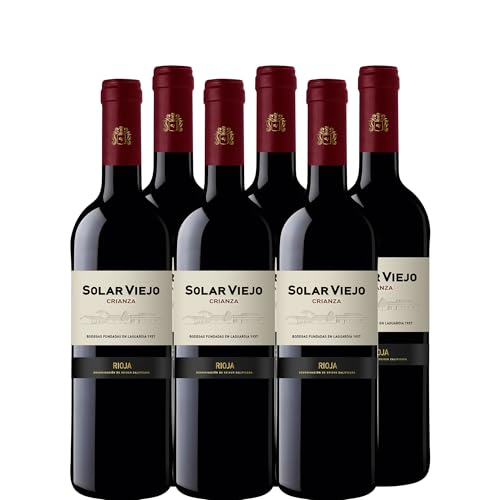 Solar Viejo Crianza DOCa Rioja Rotwein Trocken (6 x 0,75 l)