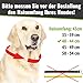 CopcoPet Hundehalsband aus Fettleder 30–34 cm x 15mm Braun – Geflochtenes Lederhalsband – Messing mit Dornschließe – Robust & verstellbar – Für kleine Hunde, ideal für Alltag & Training