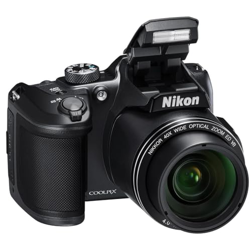 Image of Nikon Coolpix B500 Digital Camera (Black)