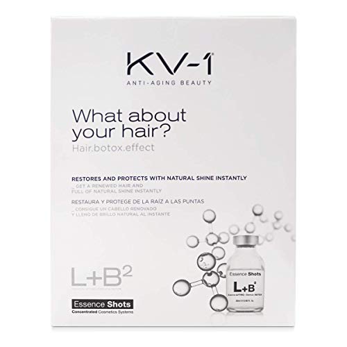 KV-1 Essence Shots Hair Botox Kit Collagen for hair that renews and restores
