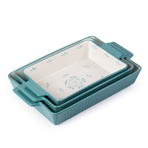 Baking Dishes Ceramic Casserole Dish 13x9inch Baking Dish...