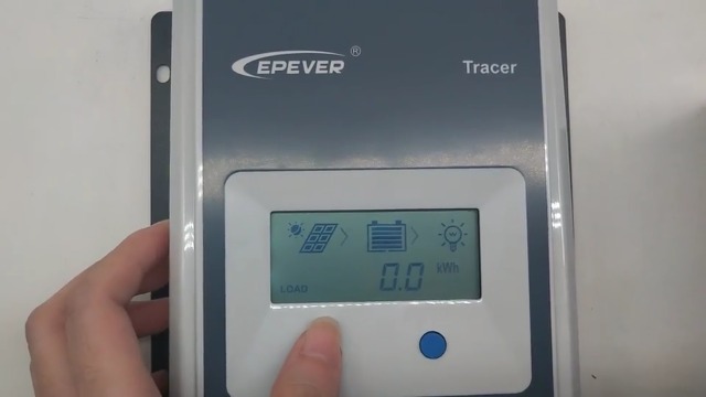 EPEVER MPPT 30A Solar Charge Controller 12V 24V Auto, 30 amp Solar Charge Regulator MPPT Automatically Identifying System Voltage, for Lead-Acid Lithium Batteries and Load Timer Setting