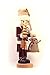 German Christmas Nutcracker Santa Claus Natural - 40,5cm / 16 inch - Christian Ulbricht