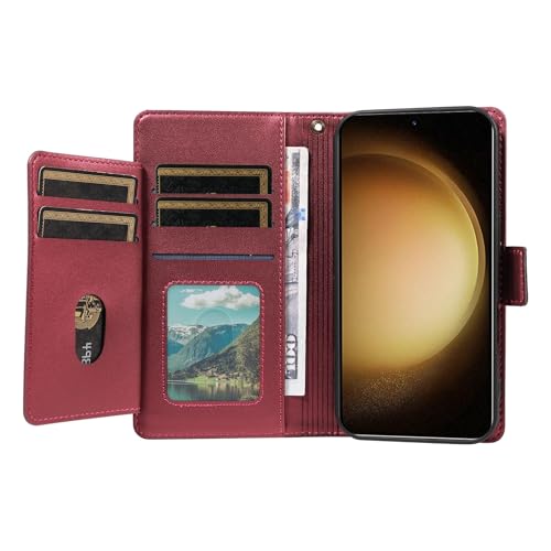 Coque portefeuille Galaxy S23 Plus pour ne plus perdre vos cartes - 2