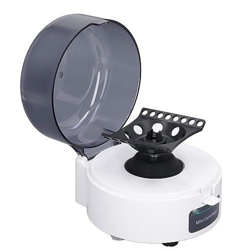 Pomya - Electric Laboratory Centrifuge Machine, Desktop Mini Benchtop Centrifuge, 980xg 4000RPM 15W, Scientific Variable Speed Laboratory Benchtop Centrifuge Machine (US Plug)