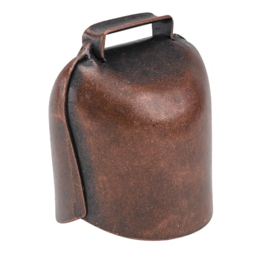 SUPVOX Hiking Bell Large Animal Noisemaker Small Bell Cow and Sheep Motif for Collar