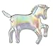 Pardao Unicorn Bag Purse Handbag - Best Gift for Little Girls - Formal & Casual Shoulder Bag Clutch