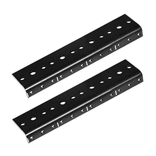 Reliable Hardware Company Trilho de rack RH-4-SRR-A, preto