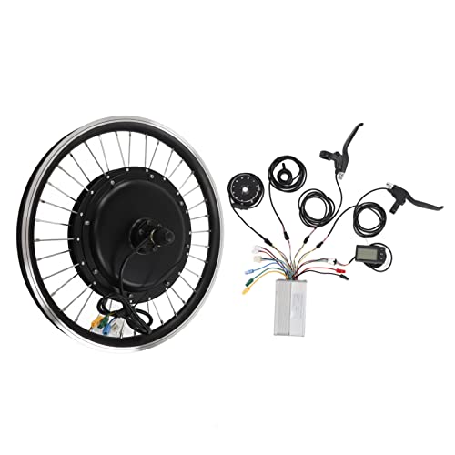 Btihceuot 20 Inch Electric Wheel Kit, Electric Conversion Wheel Kit Strong Bearing Capacity 48V 1000W Lcd S866 Meter For Electric Vehicle #TOP8