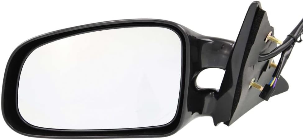 For Pontiac Grand AM 1999 2000 2001 Door Mirror Driver Side | Power | Non-Heated | Paint To Match | GT | Replacement For 22613585 | GM1320238