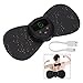 iPobie Mini masajeador Cervical, Masajeador de Cuello inalámbrico para músculos, Masajeador de Tejidos Recargable para el Alivio del Dolor Muscular Corporal y Pegatinas de relajación Muscular