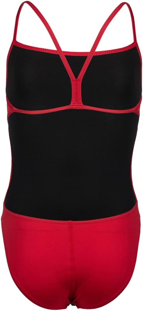 Team Swimsuit Challenge Solid Çocuk Kırmızı Yüzücü Mayosu 004765450