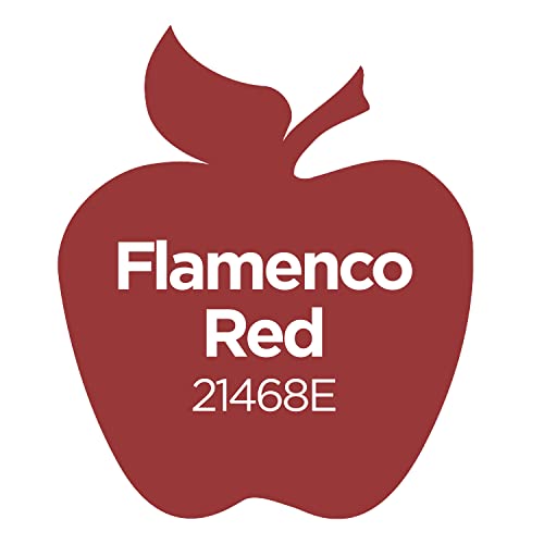 Image of Apple Barrel Acrylic Paint in Assorted Colors (2 oz), 21468, Flamenco Red