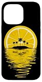 Summer Litron - Sunset Tropical Brillante, regalo, diversión, retro Carcasa para iPhone 14 Pro Max