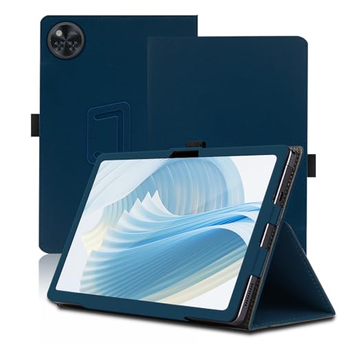 Schutzhülle Für DOOGEE U11 11-Zoll Tablet – Slim PU Leder Mit Standfunktion, Schwarz