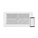 Flair Smart Vent, Smart Vent for Home Heating and Cooling. Compatible with Alexa, Works with ecobee, Honeywell Smart thermostats, and Google Assistant. Requires Flair Puck. (6" x 12")