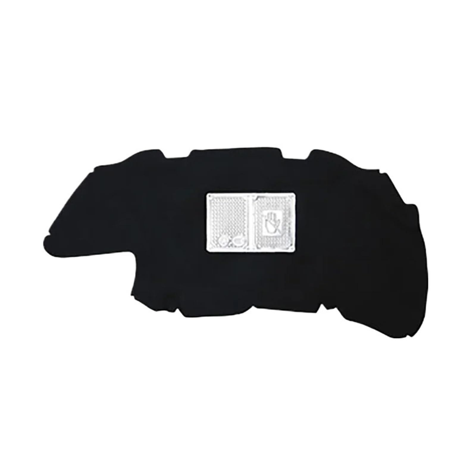 Car Engine Hood Heat and Sound Insulation Cotton Compatible for Peugeot 206 2003 -2013