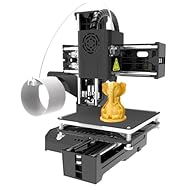 Mini impresora 3D para niños: no busque más allá de esta mini impresora 3D K9 diseñada específicamente para niños y principiantes. Con su interfaz fácil de usar y su tamaño compacto, es la forma perfecta de introducir a su hijo en el mundo de la tecn...