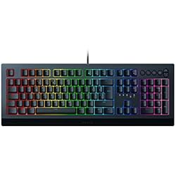 Razer Teclado Cynosa Razer Cynosa V2Teclado para juegos, Teclado Gaming de membrana, teclas multimedia, gestión de cables, totalmente programable, iluminación RGB Chroma, Teclado QWERTY Español