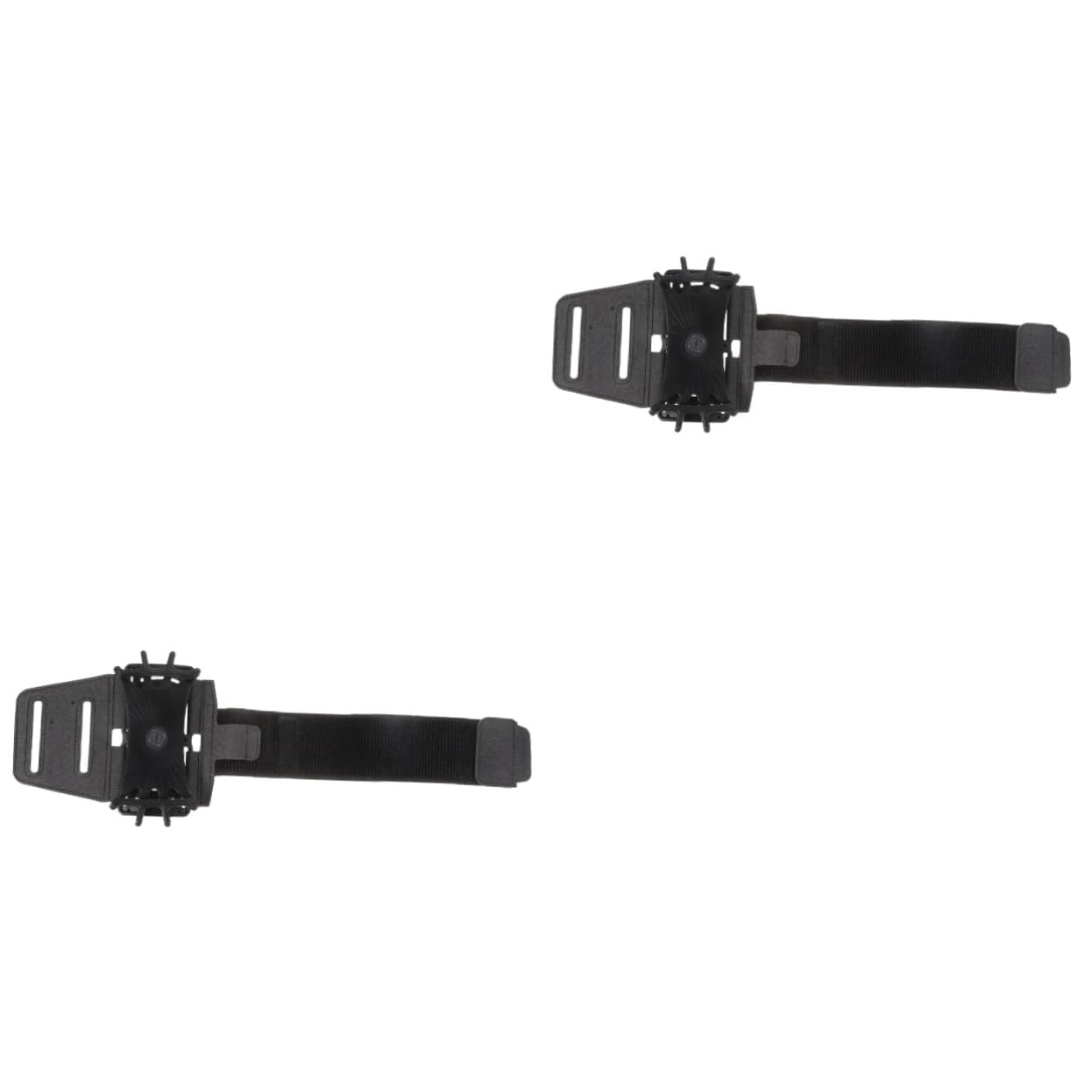 jojofuny 2piezas Brazalete Deportivo para Correr y Ciclismo Soporte Móvil para Ejercicio para Jogging y Senderismo Compatible Smartphones