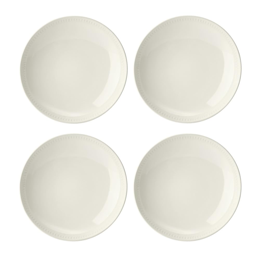 MIKASA Cranborne 4pc Stoneware Pasta Bowl Set, 24cm, Gift Boxed