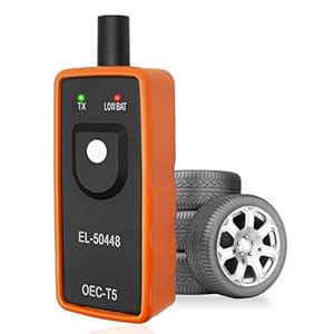 GM Automotive Tire Pressure Monitor – Tire Sensor Reset Tool Car Accessories EL-50448 Compatible with Most GM Series Vehicles