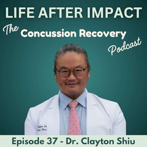 The Body Keeps the Score—of Concussions: How the Nervous System Reveals Hidden Trauma | E37 Podcast Por  arte de portad