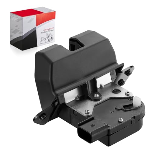 Image of SYERAL Trunk Latch Lock Actuator Compatible with Hyundai Santa Fe 2013-2018, Santa Fe Sport 2015-2018, Santa Fe XL 2013-2019, Compatible with Kia Sedona 2016-2021, Sorento 2014-2015 81230-3Z000