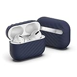 Simplemente elegante: el acabado de la superficie interior mantiene tus AirPods dentro de la funda protectora de silicona mientras que su atractivo diseño hará que sea tu accesorio ideal.