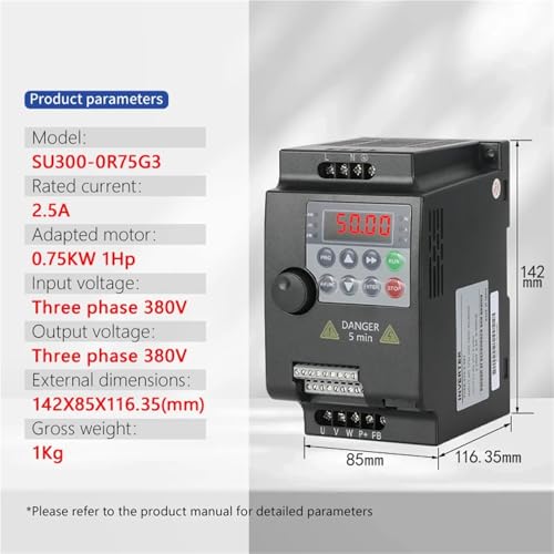 Convertisseur de sortie 380V pour éliminer les surcharges moteurs