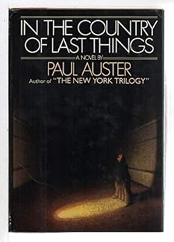 Hardcover In the Country of Last Things Book