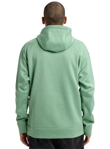 Image of Burton Men's Oak Pullover Hoodie - Technical Sweatshirt w /Quick-Drying Fleece & Thumbhole Cuffs