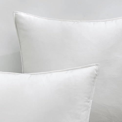 Miniatura 2 de MIULEE - Paquete de 2 fundas de almohada decorativas de terciopelo suave, fundas de cojín cuadradas sólidas para sofá, dormitorio, automóvil, 12 x