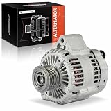 A-Premium Alternator Compatible with Jaguar X-Type XType 2002-2008, 2.5L 3.0L, 12V 100A 6-Groove