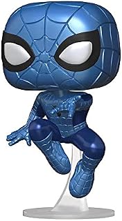 Funko POP Marvel: Make a Wish 2022 - Spider-Man (Metallic), Multicolor, (63675)