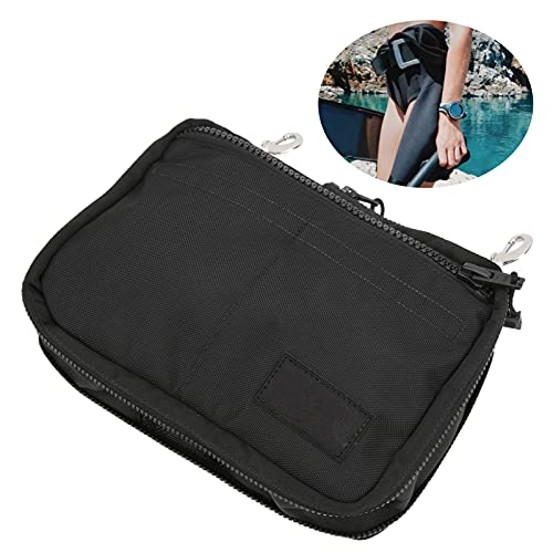 Bolsa de buceo duradera con bolsillos con cremallera para guardar snorkel 4