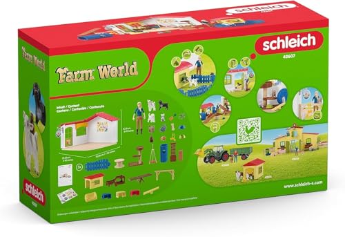 Schleich Farm World | Hotel des Animaux 42607 | 35 pièces