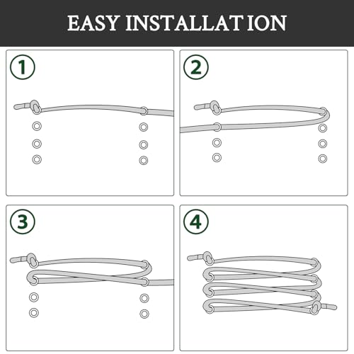 Endoto Elastic Shoelaces for ON Cloud 5 & 6 No Tie Replacements Shoes Laces Stretchy Bungee Running Training