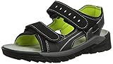 RICOSTA TAJO 4520200 Jungen Sandalen,Trekking Sandalen,Outdoor-Sandale,Sport-Sandale,Profilsohle,Doppelklett-Verschluss,RICOSTA,Kinder,oliv/schwarz(Grün)