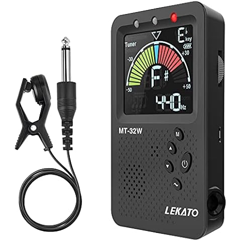 LEKATO 3 In 1 Digital Metronome Tuner Cover