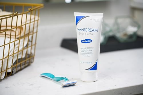 Desodorante antitranspirante Vanicream piel sensible 2.25 Oz y crema de afeitar 6 Oz miniatura 3