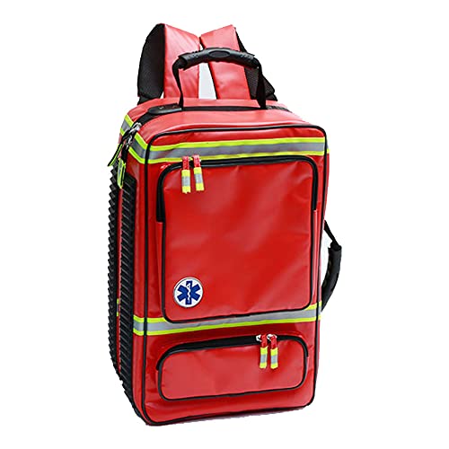 LEINAWERKE 23200 Notfallrucksack Profi ohne Inhalt rot 1 Stk. – Miniatur