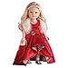 Journey Girls 18 Inch Special Edition Hand Painted Doll with Blonde Hair Blue Eyes, Kids Toys for Ages 6 Up by Just Play